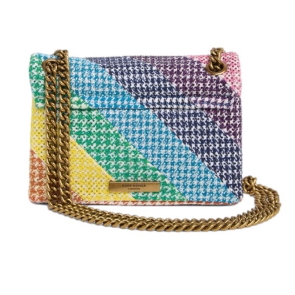 Mini Kensington Crystal Shoulder KURT GEIGER LONDON - Picture 5 of 8